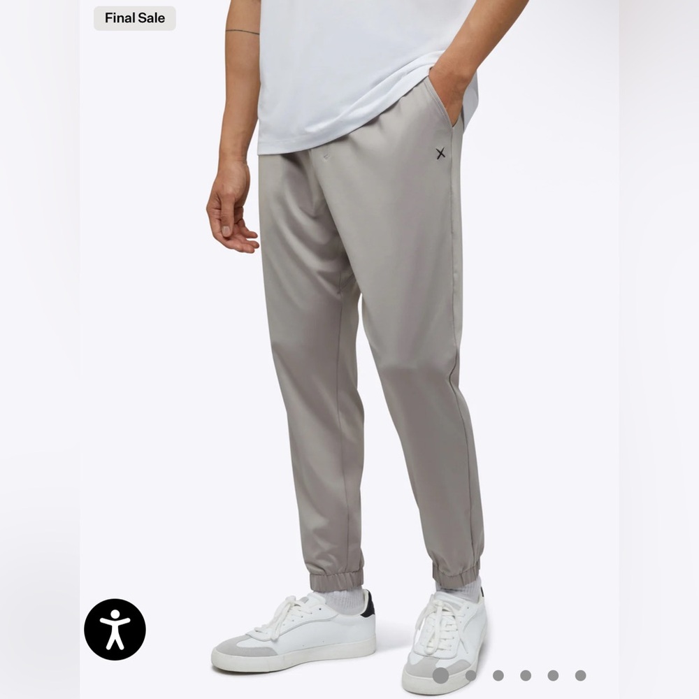 CUTS Foundation Everyday Ash Gray Joggers